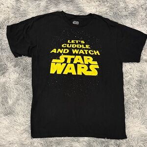 Star Wars shirt Large